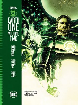 cover image of Green Lantern: Earth One, Volume 2